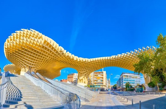 Las setas, Sevilla